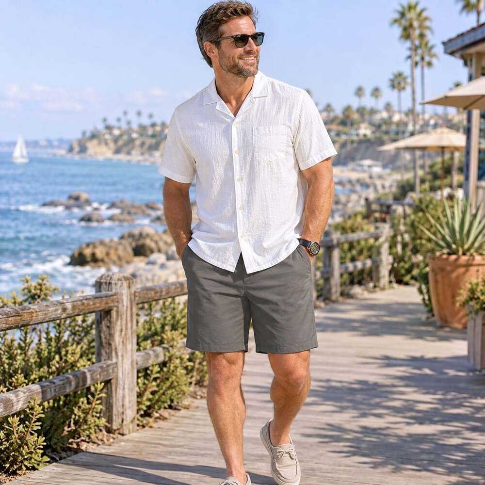 Tommy Bahama IslandZone Performance Shorts Size 36 Dadcore Golfcore Coastal